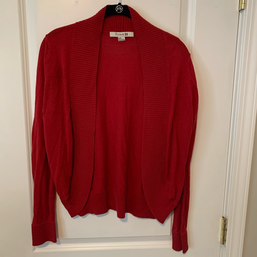 Forever 21 Round Edge Cardigan